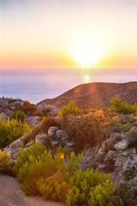 Amazing Sunset Over Zakynthos Greece Journal: 150 Page Lined Notebook/Diary
