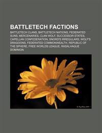 Battletech Factions