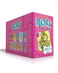 Dork Diaries Books 1-11 (Plus 3 1/2): Dork Diaries 1; Dork Diaries 2; Dork Diaries 3; Dork Diaries 3 1/2; Dork Diaries 4; Dork Diaries 5; Dork Diaries