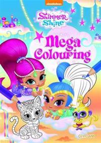 ShimmerShine Mega Colouring