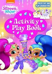 Shimmer & shine press-out & play activity book