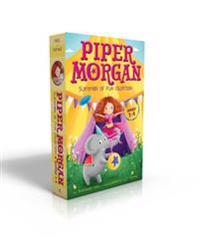 Piper Morgan Summer of Fun Collection Books 1-4: Piper Morgan Joins the Circus; Piper Morgan in Charge!; Piper Morgan to the Rescue; Piper Morgan Make