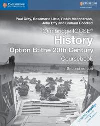 Cambridge Igcse History Option B