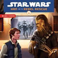 Star Wars Han and the Rebel Rescue