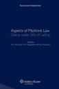 Aspects of Maritime Law