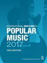 International Who's Who in Popular Music 2017