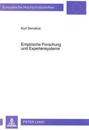 Empirische Forschung Und Expertensysteme