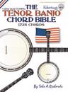 The Tenor Banjo Chord Bible: Cgda Standard 'Jazz' Tuning 1,728 Chords