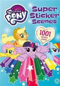 Super Sticker Scenes: 1001 Stickers