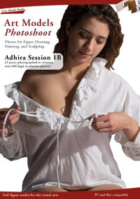 Art Models Photoshoot Adhira 1b Session