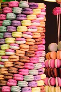 A Tower of French Macaron Cookies Journal: 150 Page Lined Notebook/Diary