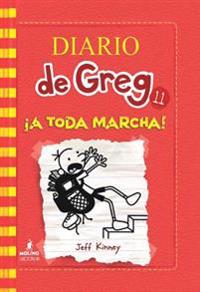 Diario de Greg 11. a Toda Marcha!