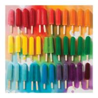 Rainbow Popsicles Puzzle