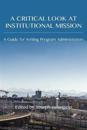 A Critical Look at Institutional Mission
