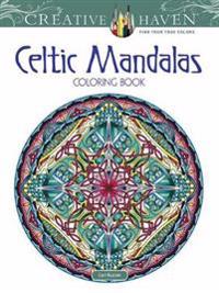 Celtic Mandalas Coloring Book