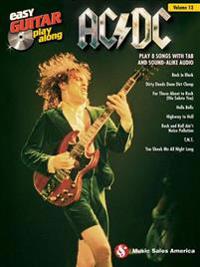 AC/DC: Easy Guitar Play-Along Volume 13