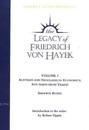 Legacy of Friedrich von Hayek -- Lecture Series