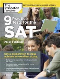 9 Practice Tests for the SAT