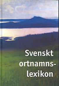 Svenskt ortnamnslexikon