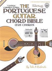 The Portuguese Guitar Chord Bible: Coimbra Tuning 1,728 Chords