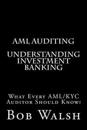AML Auditing - Understanding Investment Banking