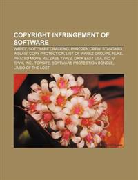 Copyright Infringement of Software