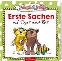 Janosch - Erste Sachen mit Tiger und Bär