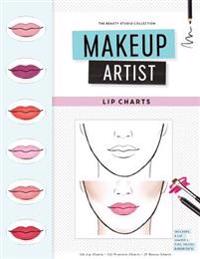 Makeup Artist Lip Charts