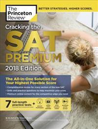 Cracking the Sat Premium Edition with 7 Practice Tests