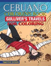 Cebuano Children's Book: Gulliver's Travels for Coloring