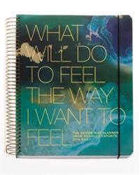 The Desire Map Planner from Danielle Laporte 2018 Daily (Teals & Gold)