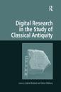 Digital Research in the Study of Classical Antiquity