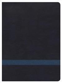 CSB Apologetics Study Bible, Navy Leathertouch, Indexed