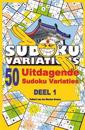 50 Uitdagende Sudoku Variaties, Deel 1