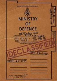 UFO Reports Declassified - Ministry of Defense Vol 1
