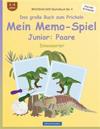 BROCKHAUSEN Bastelbuch Bd. 4 - Das große Buch zum Prickeln - Mein Memo-Spiel Junior: Paare: Dinosaurier