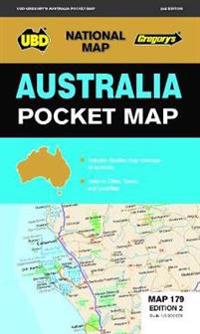 Australia pocket Map