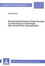 Enzymhistochemische Untersuchungen Zur Orthologie Und Pathologie Des Menschlichen Testisgewebes