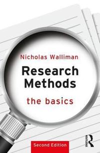 Research Methods: The Basics: 2nd Edition