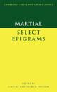 Martial: Select Epigrams