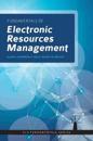 Fundamentals of Electronic Resource Management