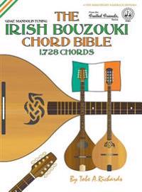 The Irish Bouzouki Chord Bible: Gdae Mandolin Tuning 1,728 Chords