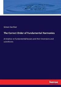 The Correct Order of Fundamental Harmonies
