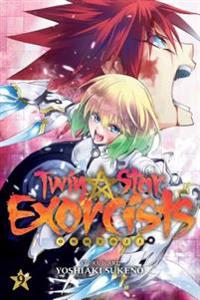 Twin Star Exorcists 9