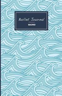 Bullet Journal. Waves: Soft Cover, 5.5 X 8.5 Inch, 130 Pages