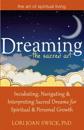 Dreaming—The Sacred Art