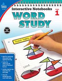 Interactive Notebooks Word Study, Grade 1