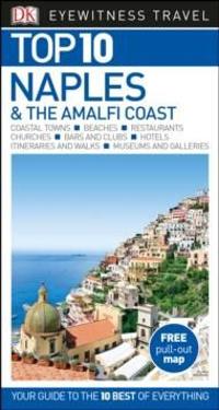 DK Eyewitness Top 10 Travel Guide Naples & The Amalfi Coast