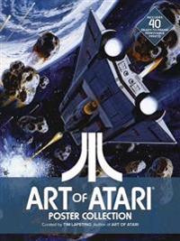 Art of Atari Poster Book