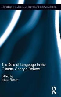 The Role of Language in the Climate Change Debate
